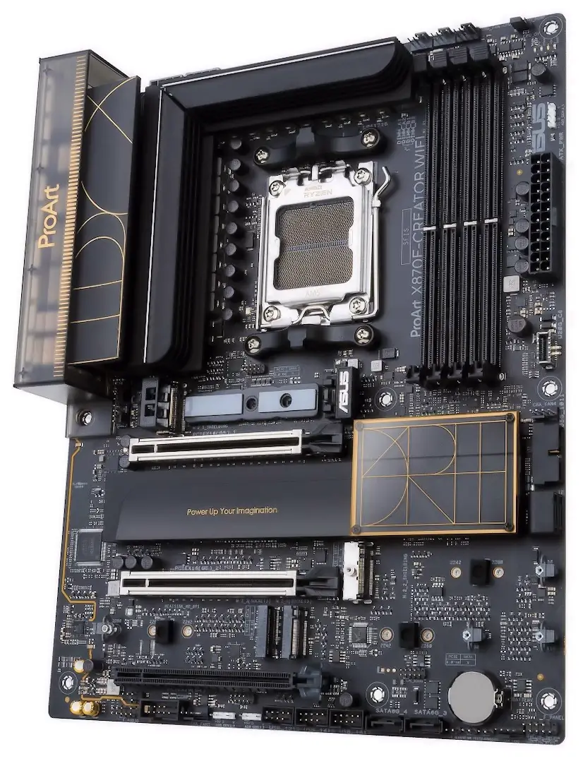 Informático Venturada - Montaje ASUS ProArt X870E Creator WIFI AMD Venturada