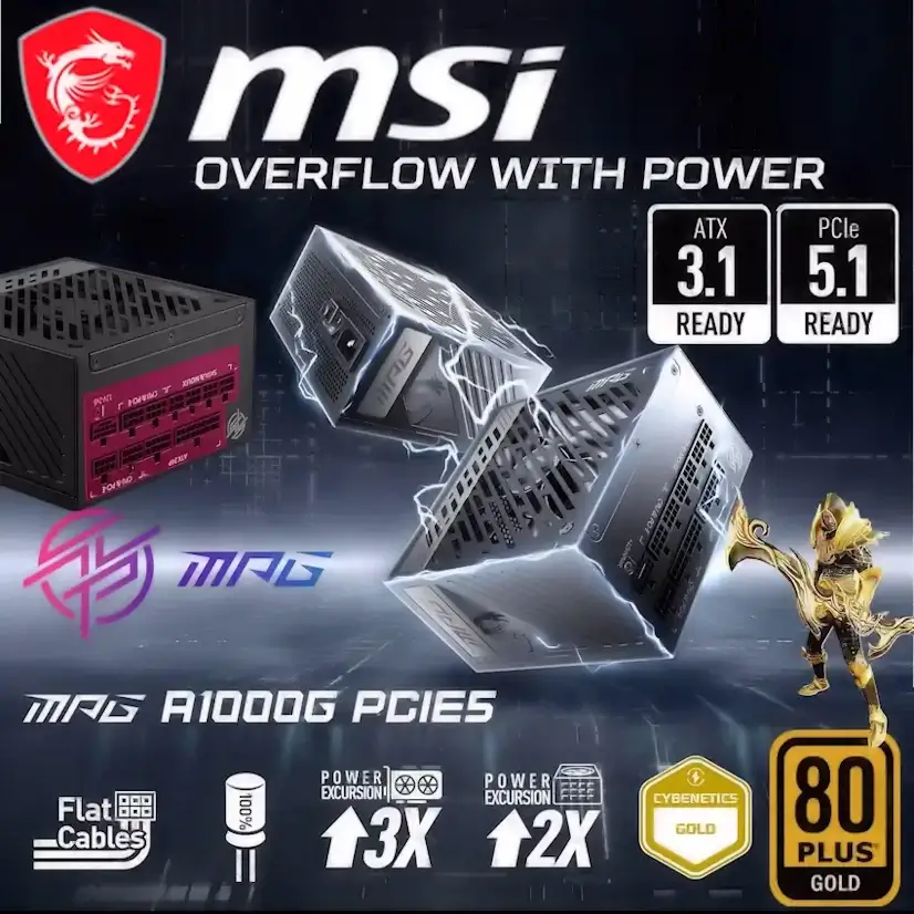 Montar Fuente Alimentación ATX 3.1 Gaming PC Venturada