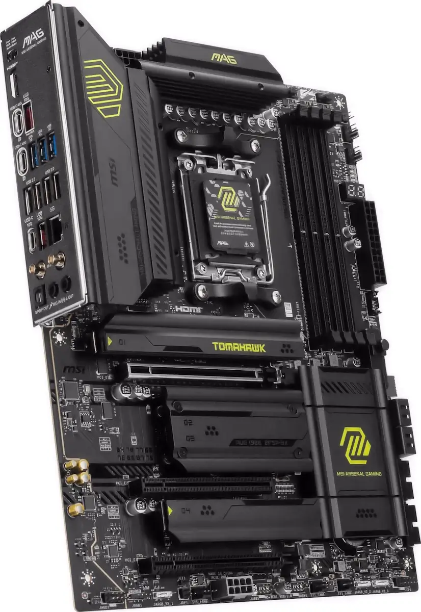 Montaje Placas Base MSI Gaming PC Venturada